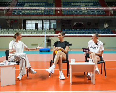 Volleyball from A to Z with ASICS