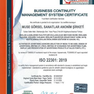 Business Continuity Management System Certificate@2x