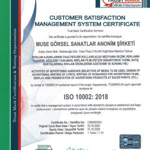 Customer Satisfaction Management System Certificate@2x