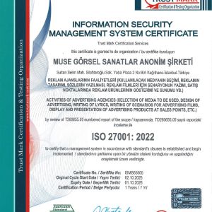 Information Security Management System Certificate@2x
