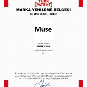 Muse Marka Yenileme Belgesi@2x