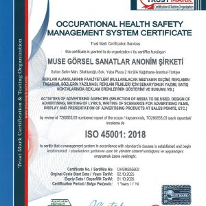 Occupational Health Safety Management System Certificate@2x